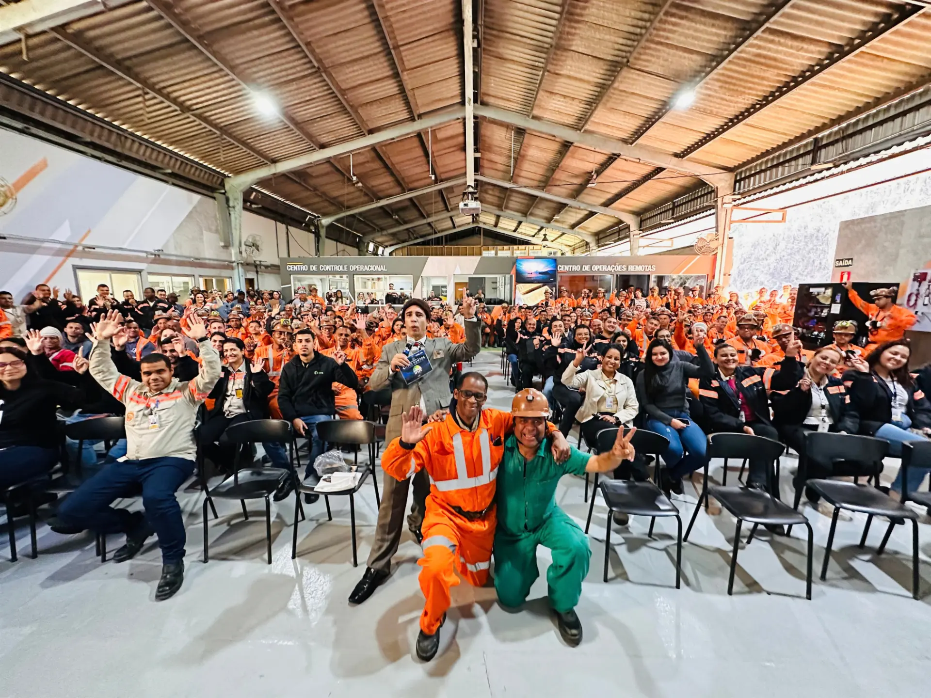 PAR — Vale — 300+ pessoas · funcionários, terceirizados e diretores