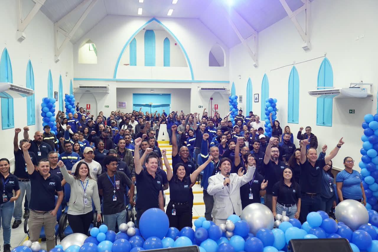 SIPAT — Semana de segurança — 90 pessoas · auditório